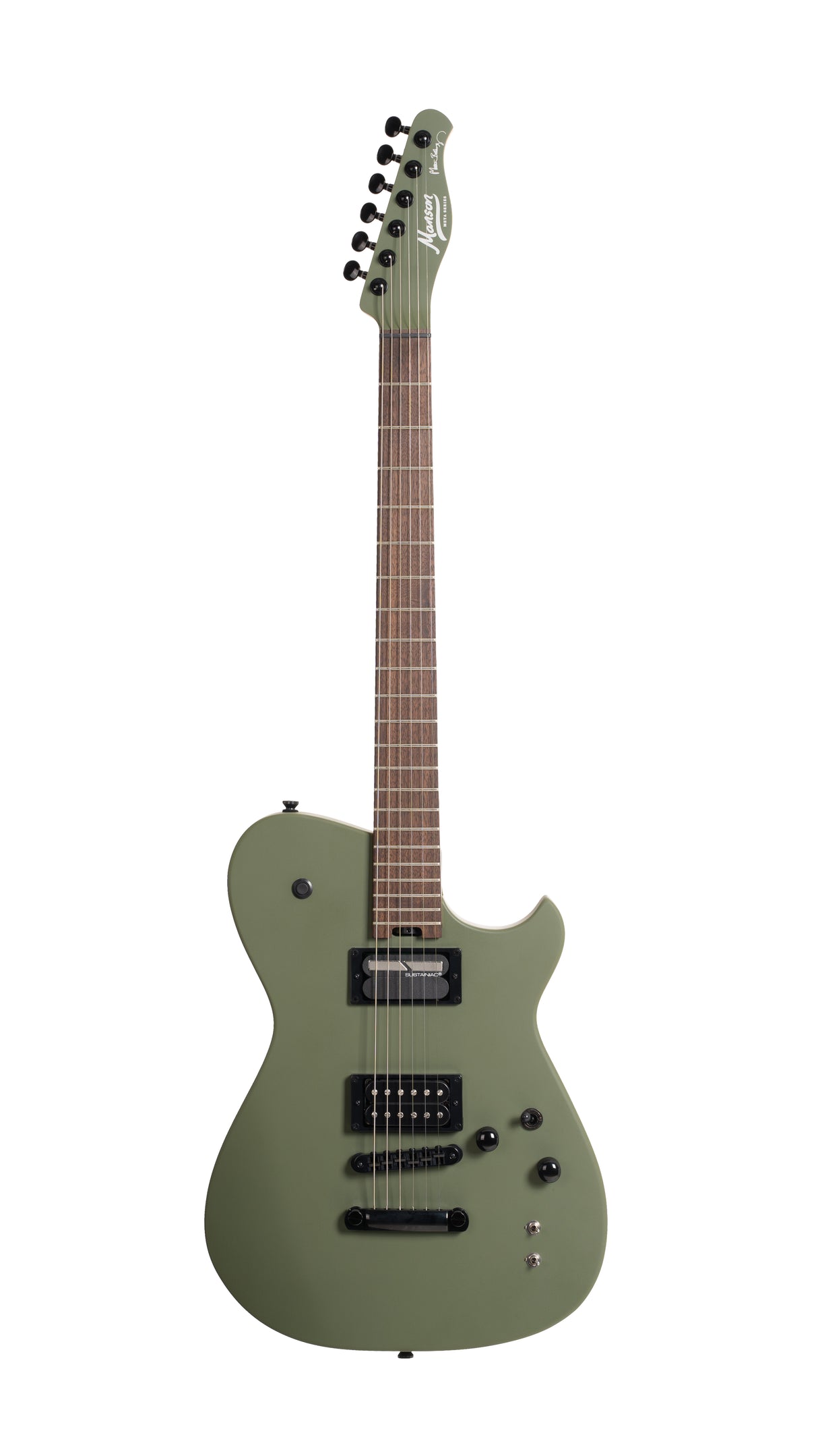 Cort Manson Meta Series MBM-2H Sustaniac Satin Olive Green