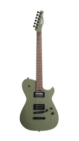 Cort Manson Meta Series MBM-2H Sustaniac Satin Olive Green