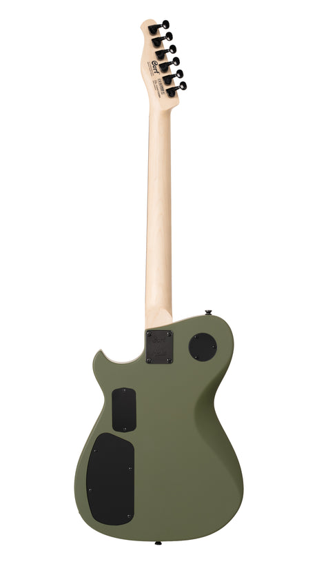 Cort Manson Meta Series MBM-2H Sustaniac Satin Olive Green