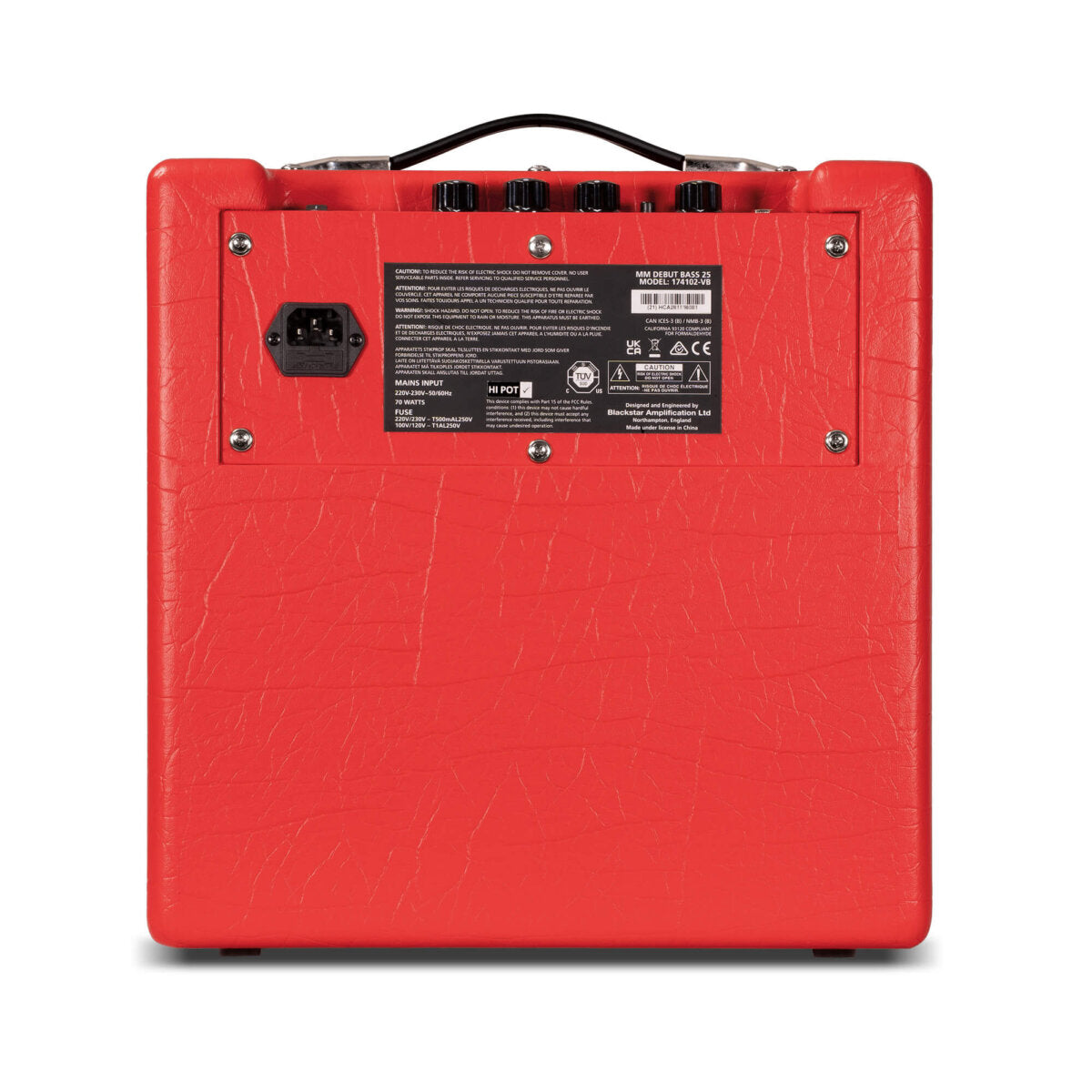 Blackstar Marco Mendoza Debut Bass 25