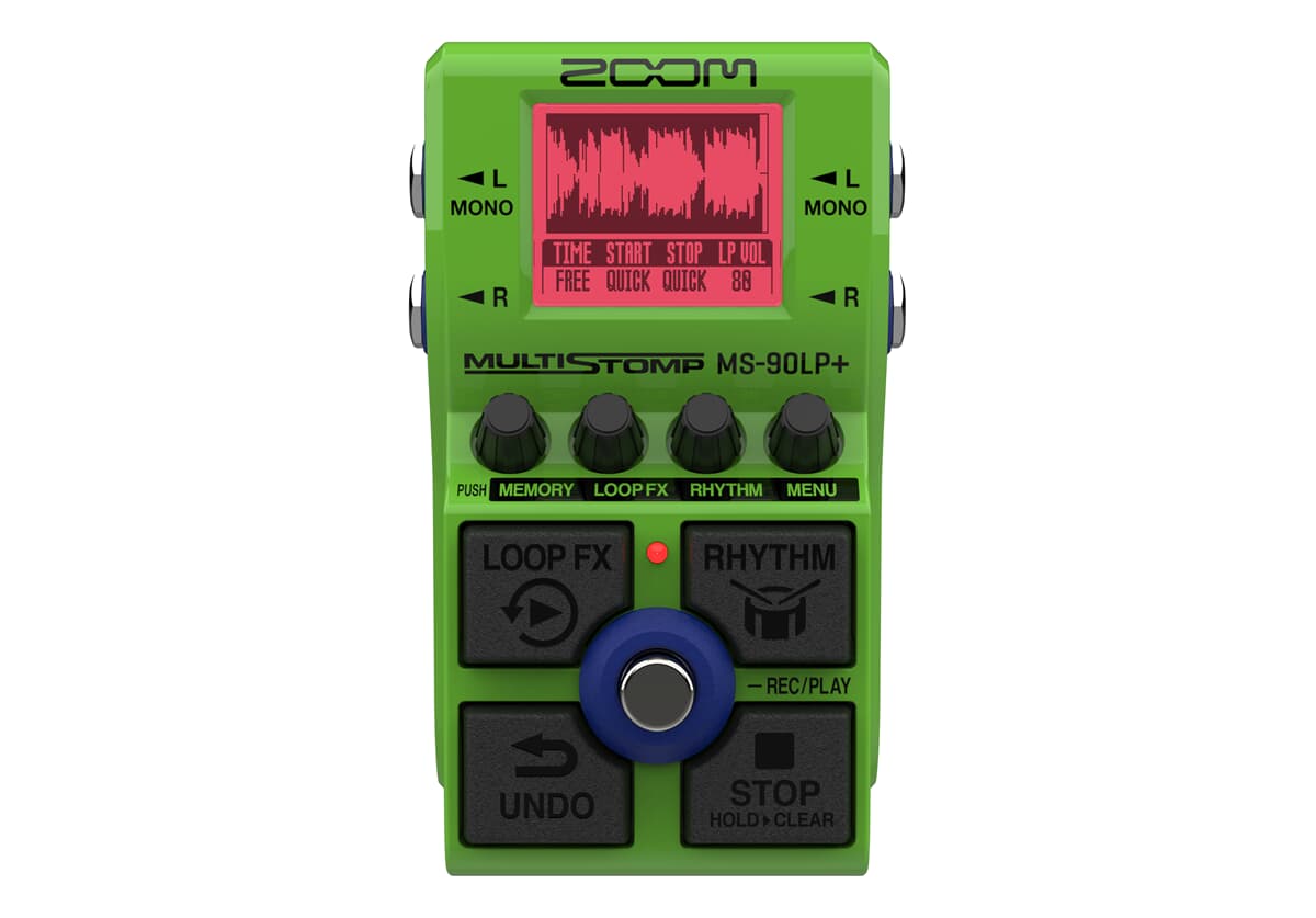 Zoom MS-90LP+ Multistomp Looper Pedal