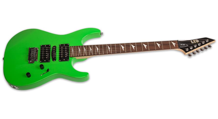 ESP LTD MT130 Neon Green