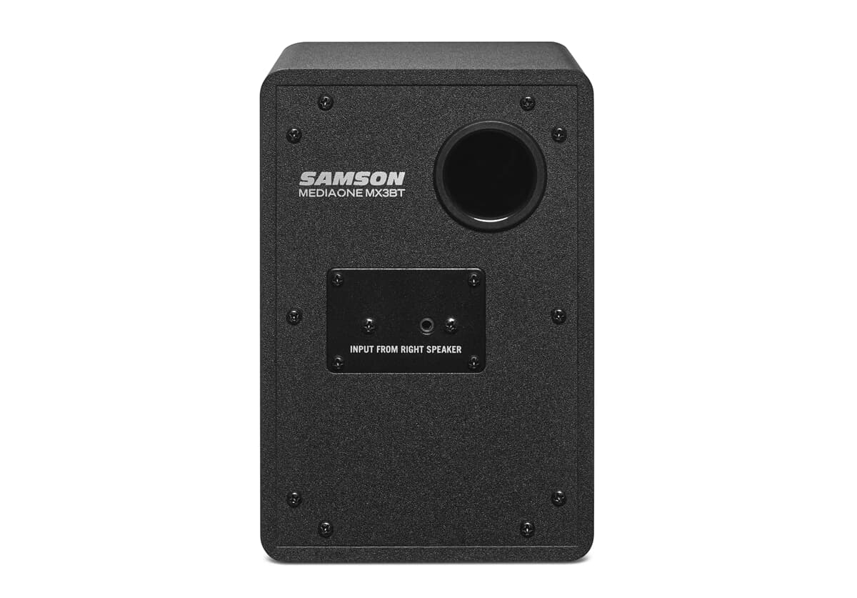 Samson MediaOne MX3BT 3in Studio Monitors With Bluetooth