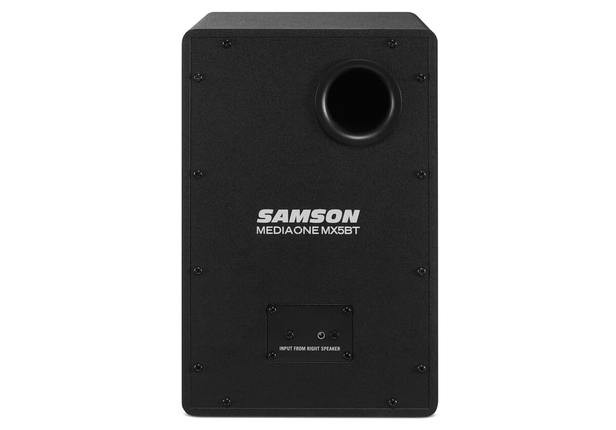 Samson MediaOne MX5BT 5in Studio Monitor With Bluetooth