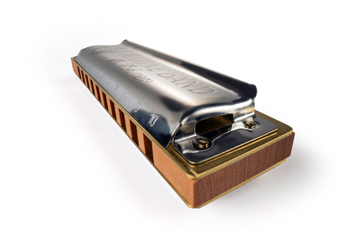 Hohner Marine Band 1896 Harmonicia A Major