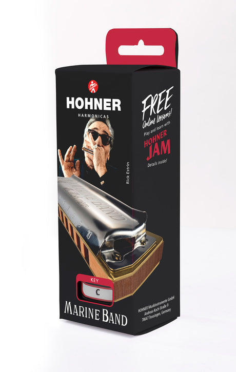Hohner Marine Band 1896 Harmonica D Major