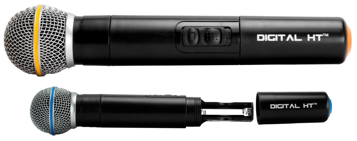 Nady DW-22 Dual Digital Wireless Handheld Microphone System