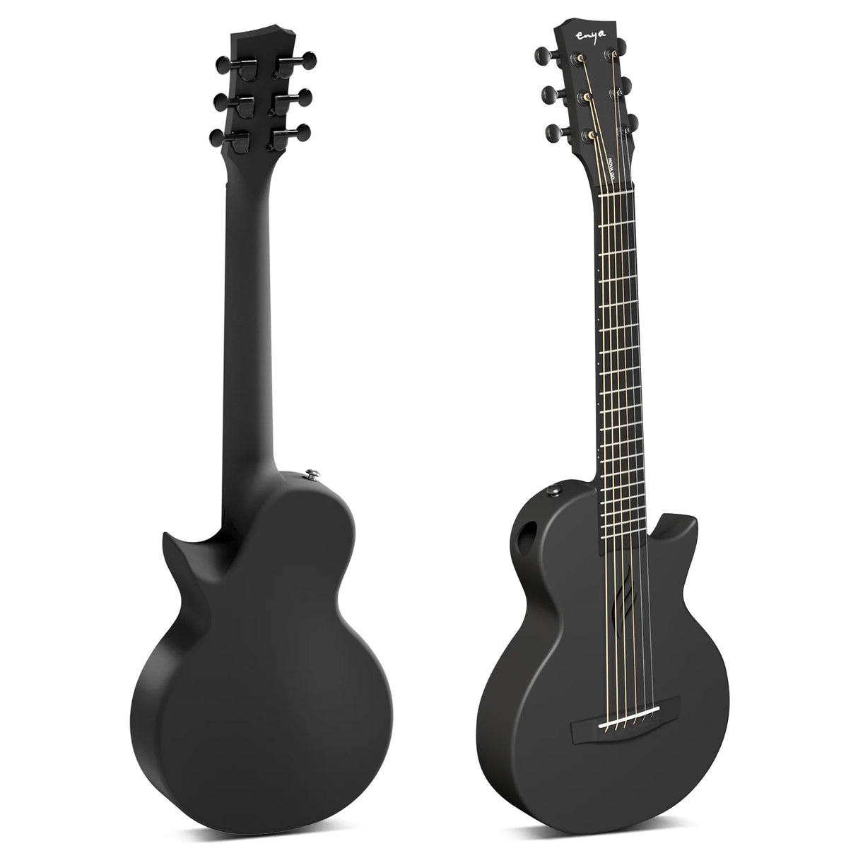 Enya Nova Go Mini Black Electric Guitar Outfit