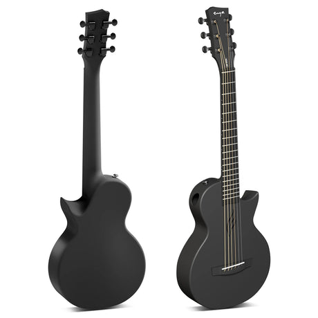 Enya Nova Go Mini Black Electric Guitar Outfit