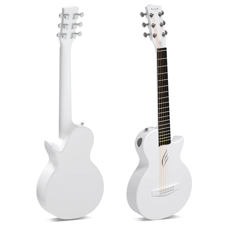 Enya Nova Go Mini White Electric Guitar Outfit