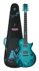 Enya Nova Go Sonic Hatsune Miku Smart Guitar Outfit