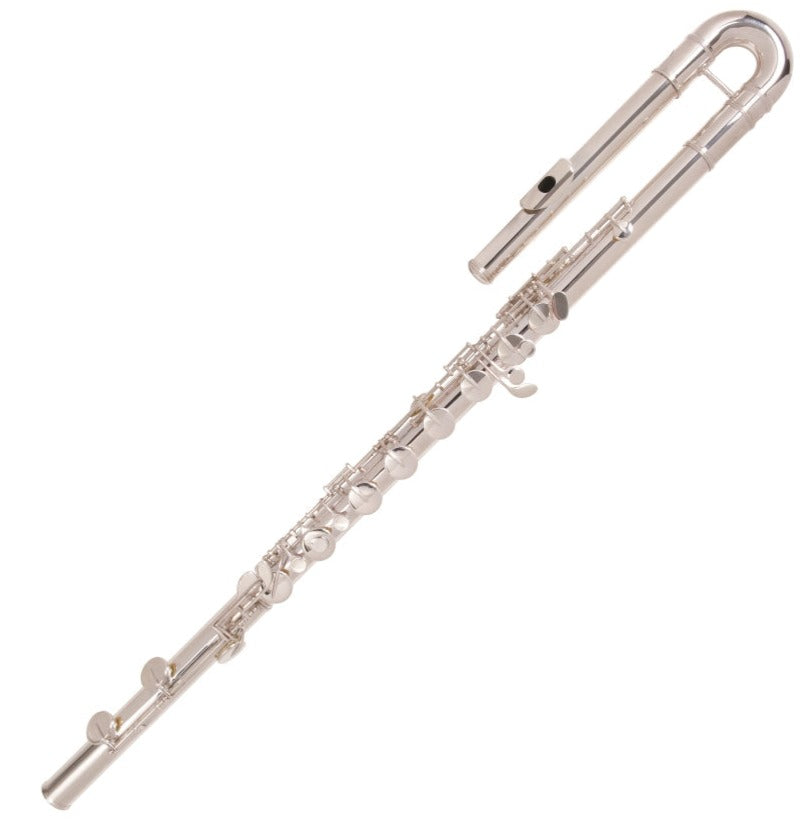 Odyssey Premiere Closed Hole C Bass Flute Outfit