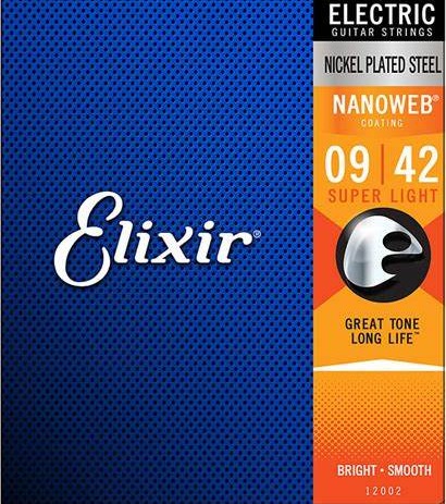 Elixir Nanoweb Anti-Rust Superlight 9-42