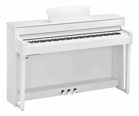 Yamaha Clavinova CLP-735 White