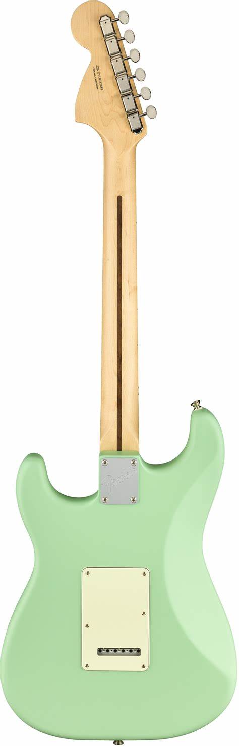 Fender American Performer Strat HSS Satin Surf Green