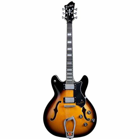 Hagstrom Viking - Tobacco Sunburst