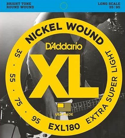 D Addario EXL180 Bass XL 35-95 Long Scale