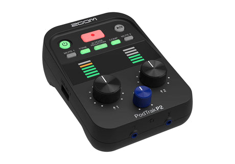 Zoom P2 PodTrak Podcast Recorder
