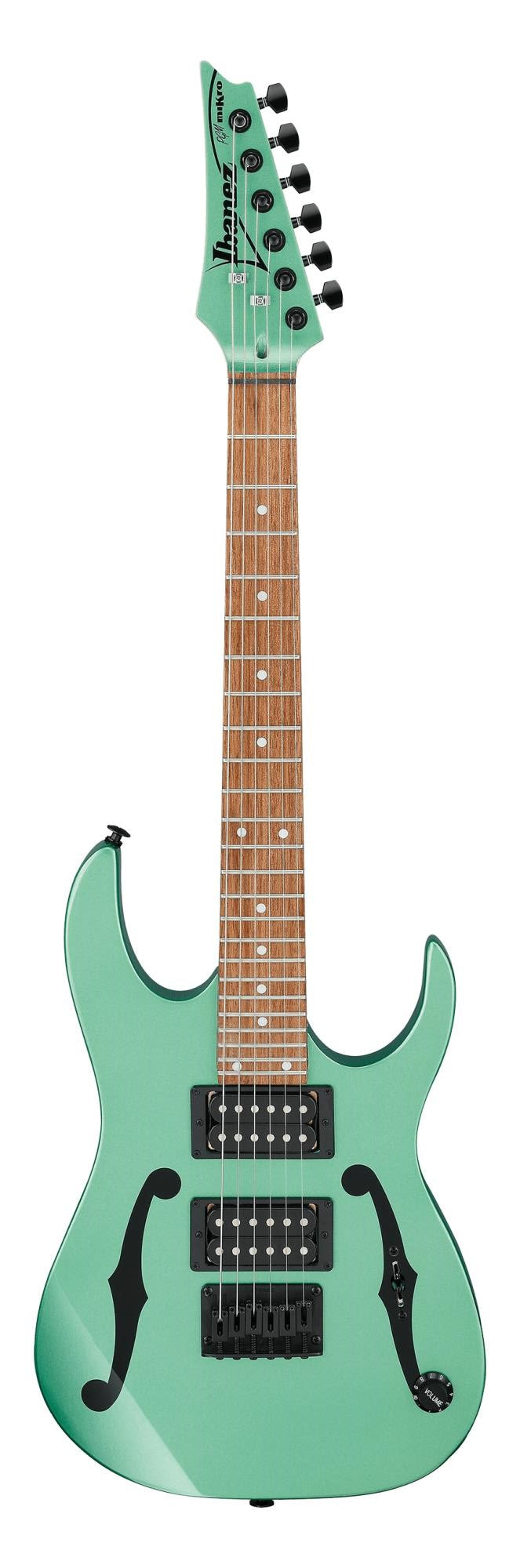 Ibanez PGMM11-MGN Paul Gilbert Signature MiKro Metallic Light Green