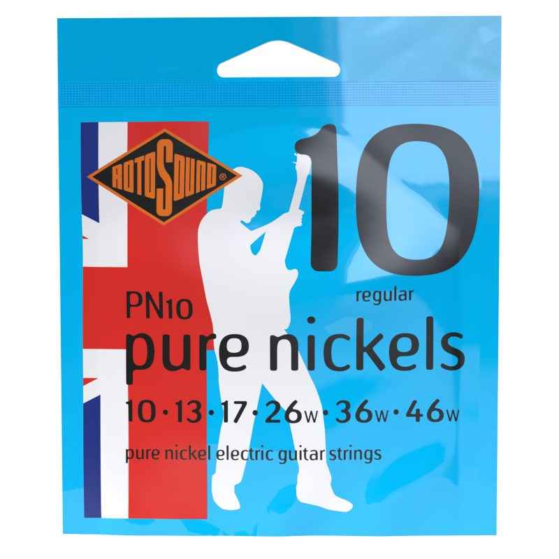 rotosound 10s pure nickels PN10