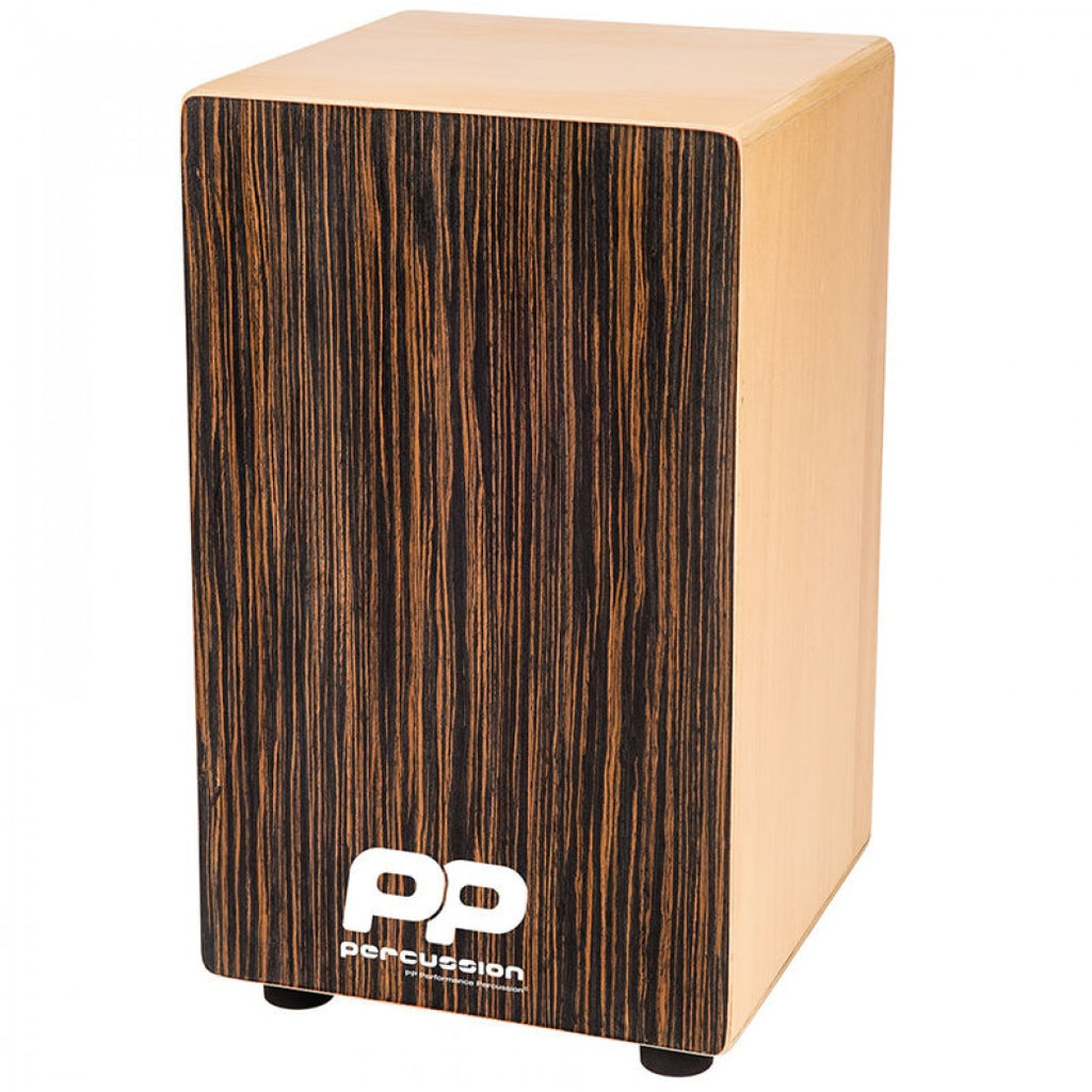 Performance Percussion World Cajon Light/dark Wood