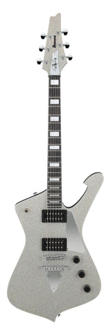 Ibanez PS60-SSL Paul Stanley Signature Silver Sparkle