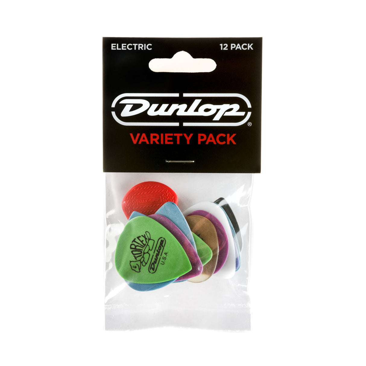 Dunlop Picks - Variety - Electric - Player Pack 12