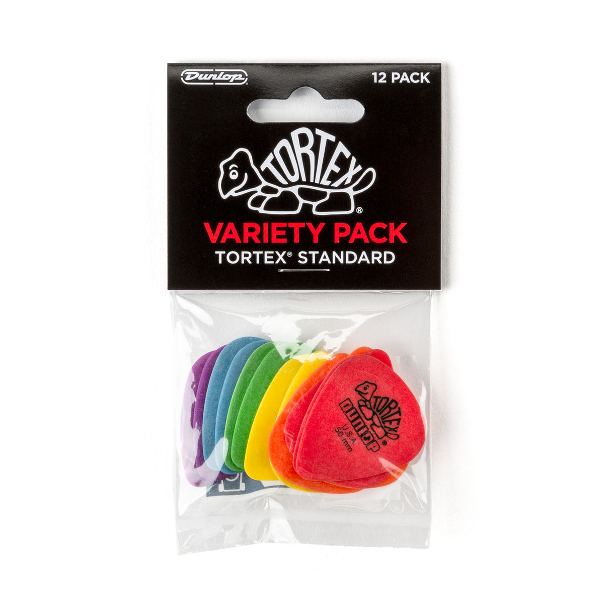 Dunlop Picks - Variety - Tortex - Player Pack 12