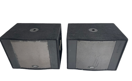 JBL SR-X SR4722X 12" 2-Way Pro Speakers x2 Peavey pro Subs x 2