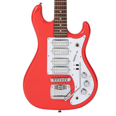 Rapier 44 Electric Guitar Fiesta Red