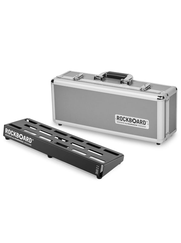 RockBoard DUO 2.1 with Flight Case