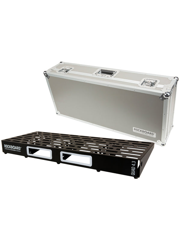 RockBoard QUAD 4.3 with Flight Case