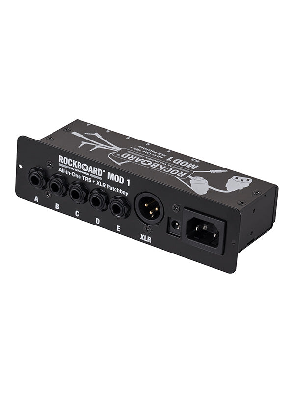 RockBoard MOD 1 - All-in-one Patchbay - TS/TRS Amp XLR