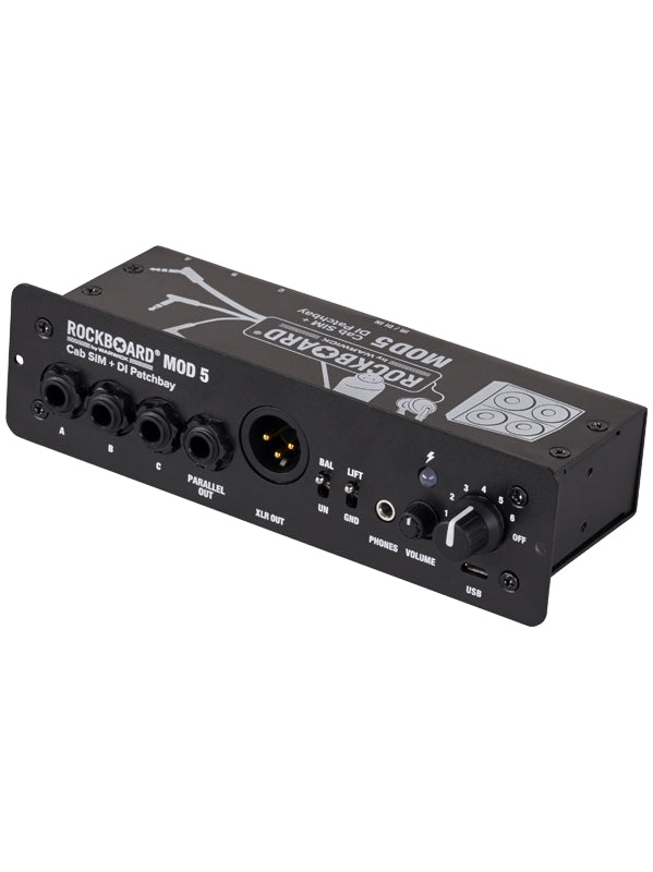 RockBoard MOD 5 - All-in-one Patchbay - Cab Sim and DI