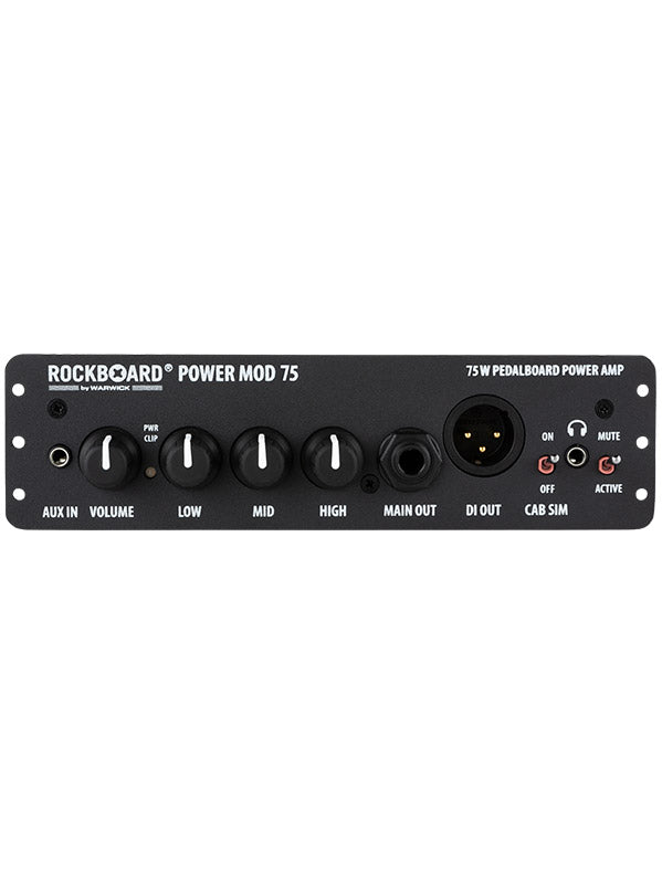 RockBoard MOD 75 - Power amp 75w Class D