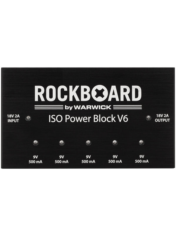 RockBoard Power Block ISO V6, 100/230 Volt