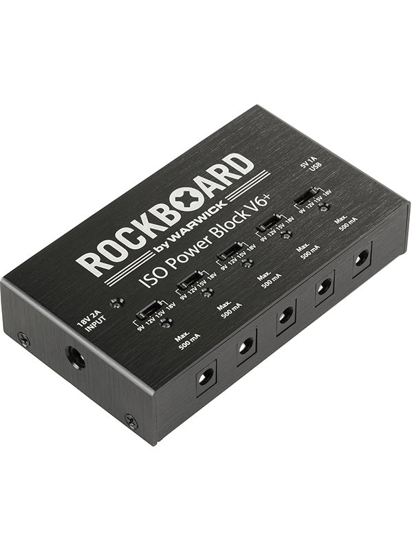 RockBoard Power Block ISO V6+