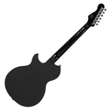 Rapier Deluxe Electric Guitar - Gloss Black