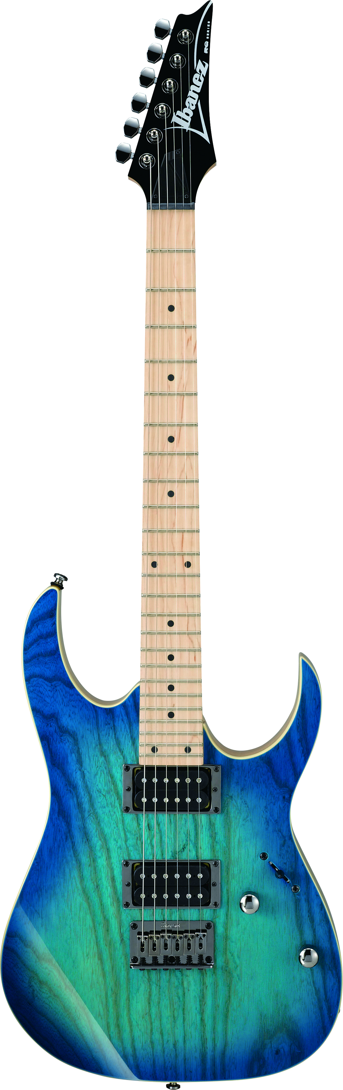 Ibanez RG421AHM-BMT RG Series Blue Moon Burst