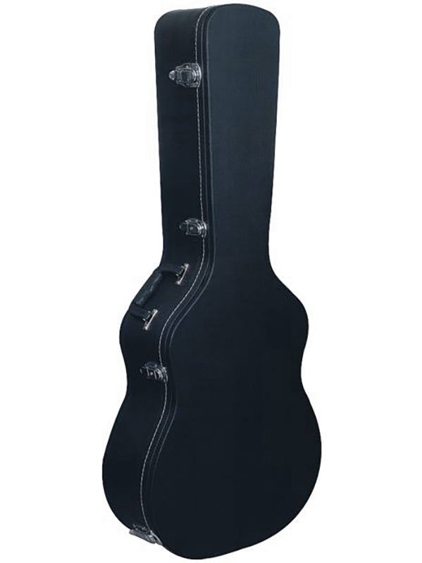 RockGear Standard Hardshell Case - Classical Guitar - Black
