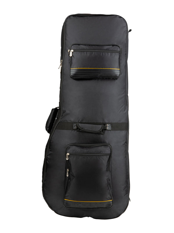 RockGear Premium Line - Double Neck Electric Bass Gig Bag