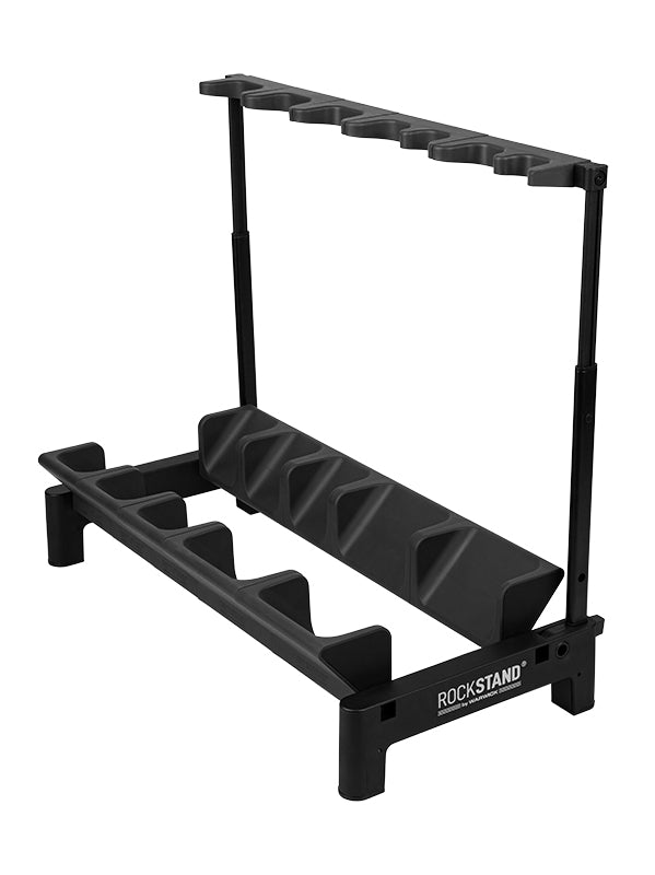 RockGear Modular Multiple Stand (2A3E) - For 2 Acoustic And 3 Electric Guitars / Basses