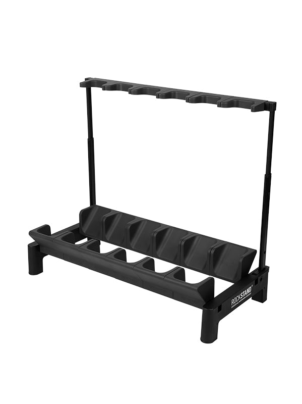 RockGear Modular Multiple Stand (6E) - For 6 Electric Guitars / Basses
