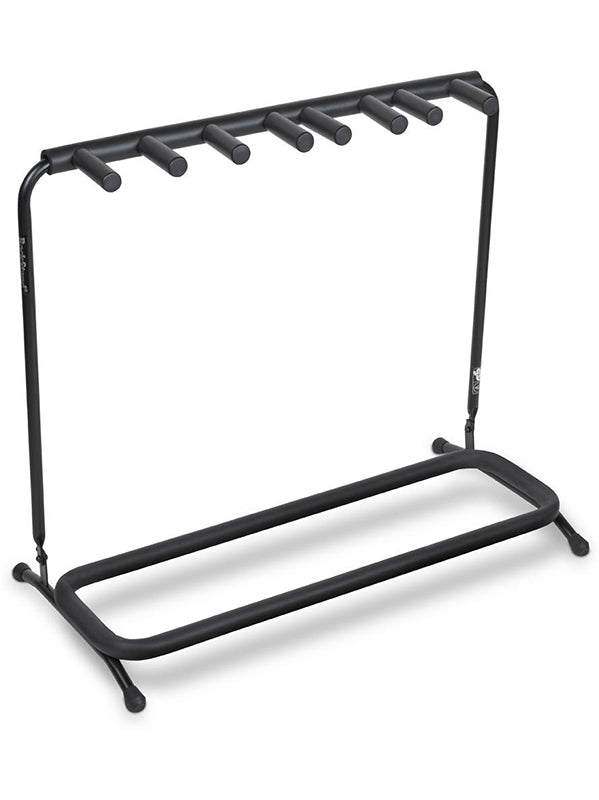 RockGear Multiple Guitar Rack Stand - for 3 Electric + 2 Classical or Acoustic Guitars / Basses