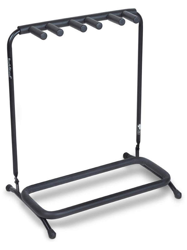 RockGear Multiple Guitar Rack Stand for 3 Classical or Acoustic Guitars