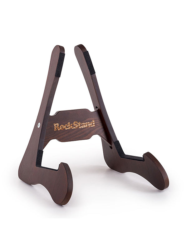 RockGear A-frame stand for acoustic - ash - Brown Oak
