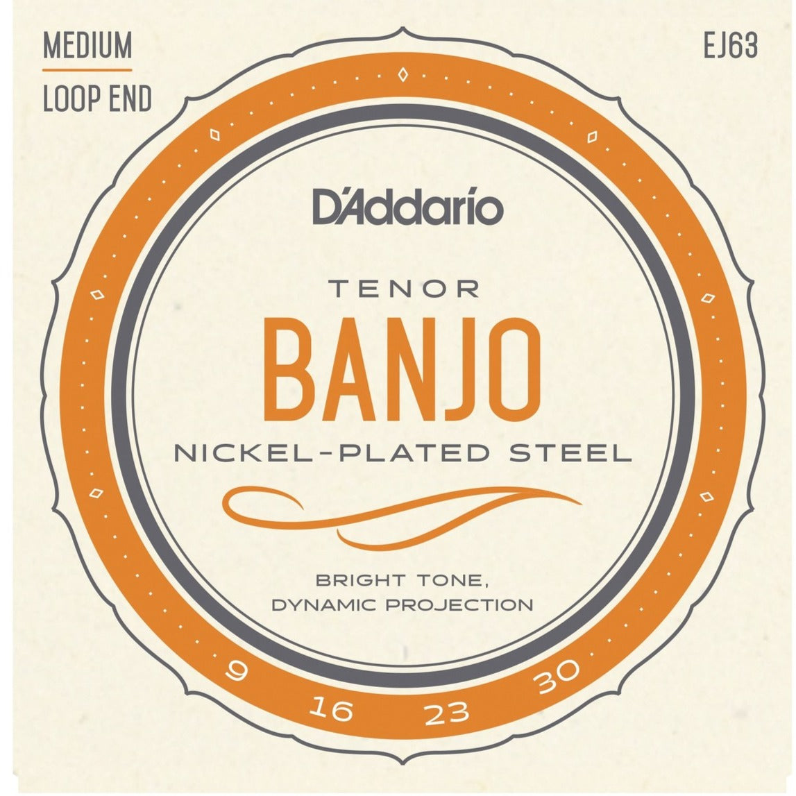 D Addario J63 Tenor Banjo Strings