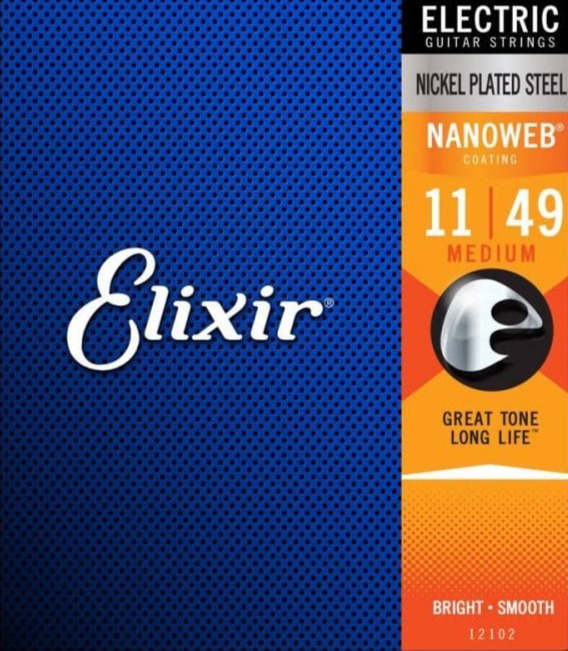 Elixir Nanoweb Anti-Rust Medium 11-49