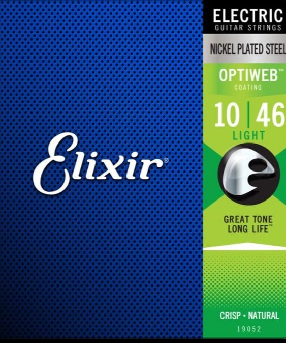 Elixir Optiweb .10 - .046 Lights
