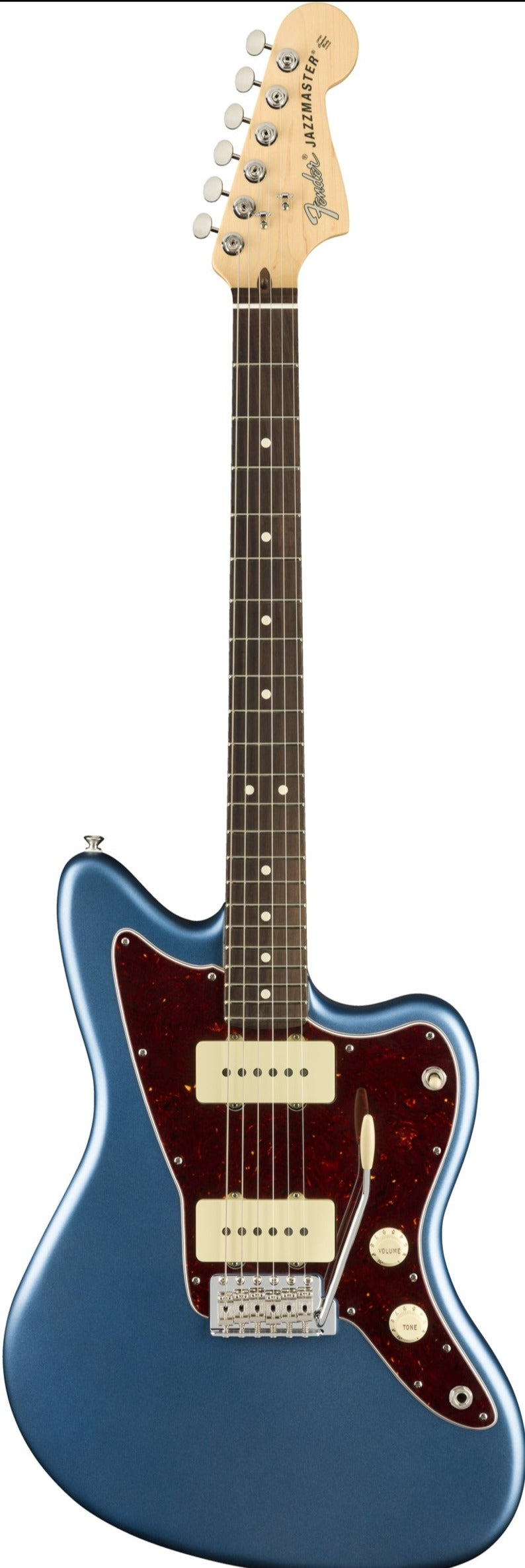 Fender American Performer Jazzmaster Satin Lake Placid Blue